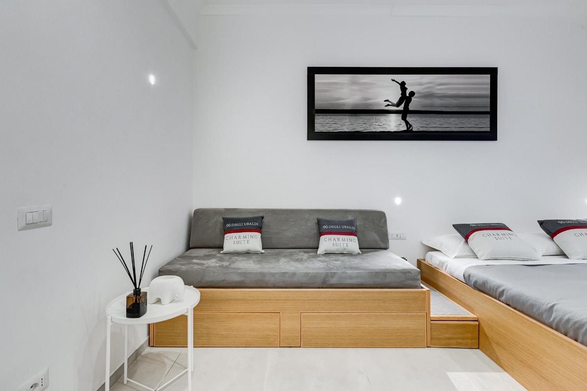 רומא 96 Degli Ubaldi Charming Suite מראה חיצוני תמונה